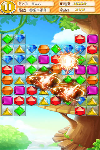 Candy Blitz Jewel Blast-Match 3 puzzle  mania game - náhled