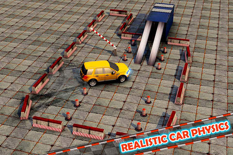 Ultimate Car Parking 3D - náhled