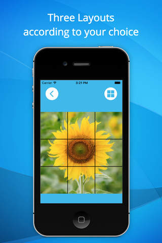 Gridy Pic for Instagram - Upload Pic in grid view  - náhled