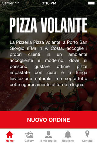 Pizza Volante - náhled