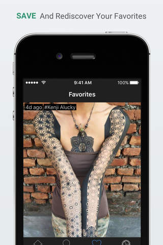 Inked - Your tattoo companion app - Find and save  - náhled
