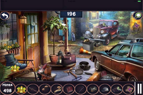 Scary Monster Hidden Objects - náhled