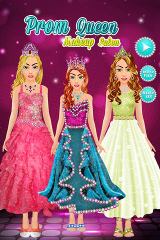 Prom Queen Makeup Salon – Makeup, Dress up Magic M - náhled