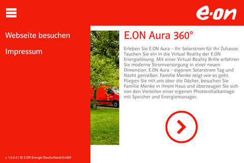 E.ON Aura 360° - náhled
