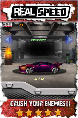 Speed Racing Car: Red Night - náhled