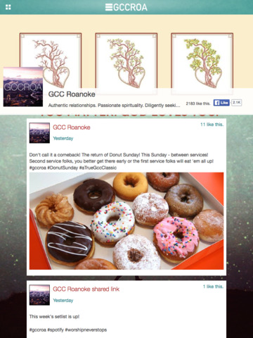 GCC Roanoke - náhled