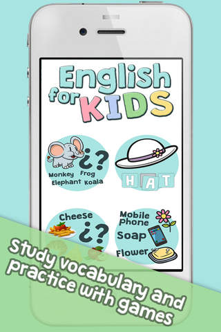 English learning for kids Vocabulary and Games - P - náhled