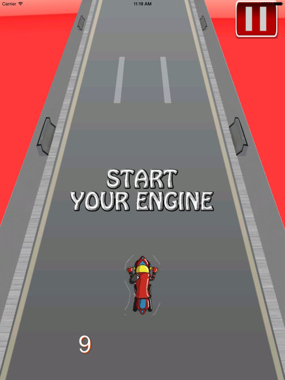 A Motorcycle In Extreme Flames - Fast Game screenshot 7