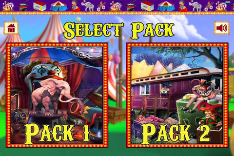 Free Hidden Objects:Circus & Carnival Hidden Objec - náhled