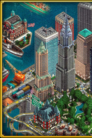 City Builder - NewYork - náhled