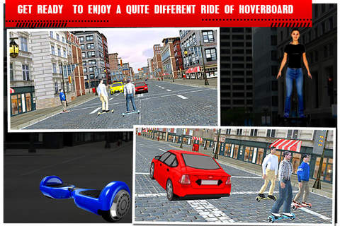 Hoverboard Riding Simulator 3d - náhled