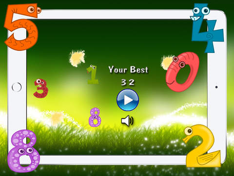 Learning Numbers for Children shooter - náhled