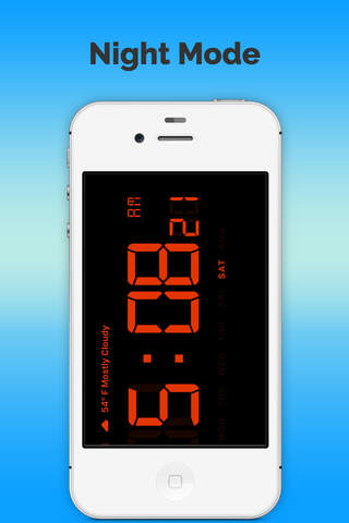 Clock and Local Weather Forecast-Free - náhled