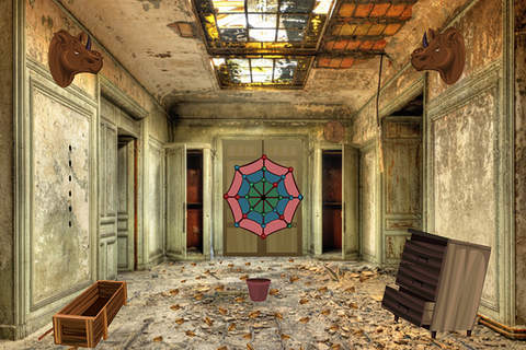 Lost Documents In Abandoned Palace - náhled