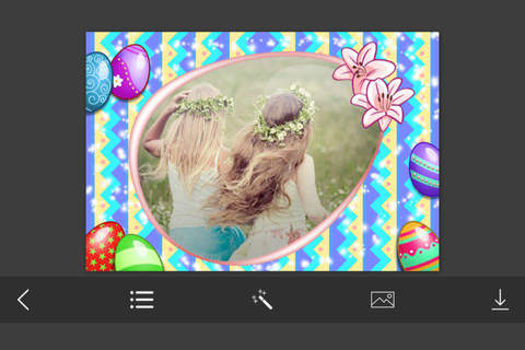 Easter Photo Frames - Instant Frame Maker & Photo  - náhled