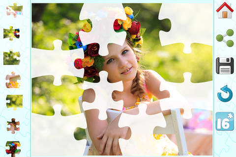 Princess Slide Magic Puzzle & Photos - Princesses  - náhled