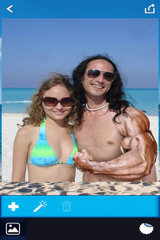Gym Body Photo Studio Editor - Become a Bodybuilde - náhled