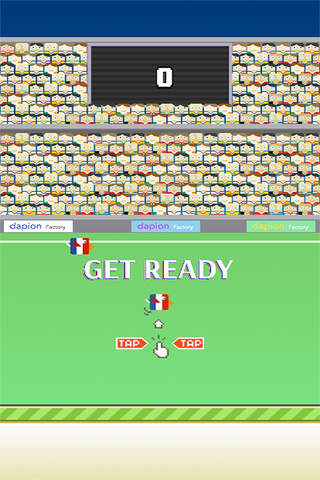 Flappy Euro Bird 2016 - náhled