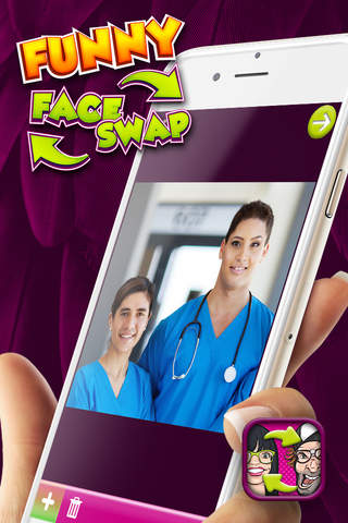 Funny Face Swap -  Transform and Switch Faces with - náhled