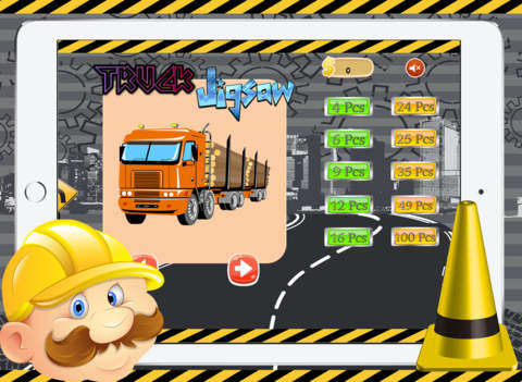 Vehicles And Monster Truck Jigsaw Puzzle Matching - náhled