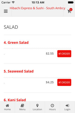 Hibachi Express & Sushi - South Amboy Online Order - náhled