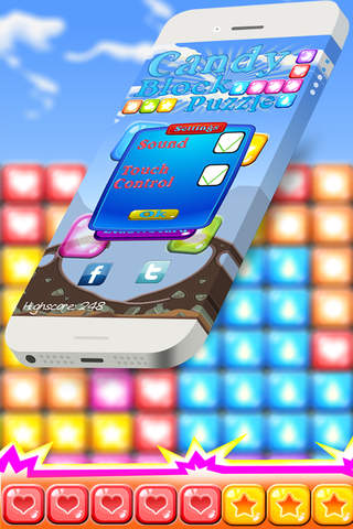 Candy Block Puzzle Classic - A Addictive And Fun 1 - náhled