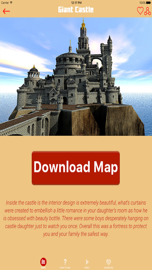 minecraft castle map downloads