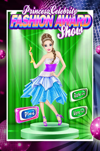 Princess Celebrity Fashion Award Show - Girls Game - náhled