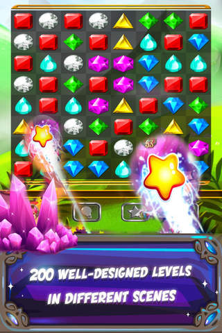 Legend Of Jewels: Match 3 Game - náhled