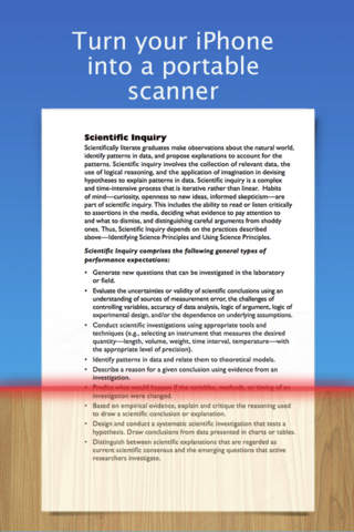 DocScanner : PDF Document Scanner & OCR - náhled