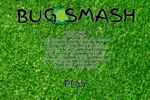 Bug Smash - Tick - náhled