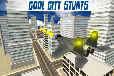 City Plane Stunts 3D - náhled