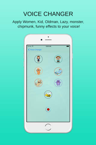 Voice Changer Effect - Speak to Recorder and Play  - náhled