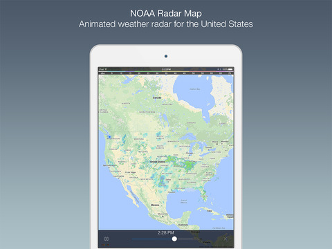 Fresh Air - Hyperlocal Weather & NOAA Radar Map screenshot 7