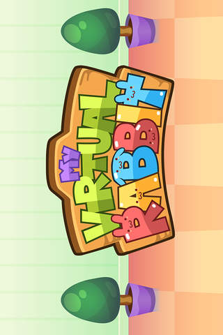 My Virtual Rabbit ~ Bunny Pet Game for Kids - náhled