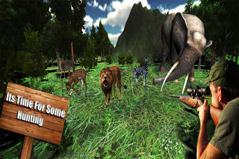 Lion Hunting Game : Best Lion Killer in Jungle wit - náhled