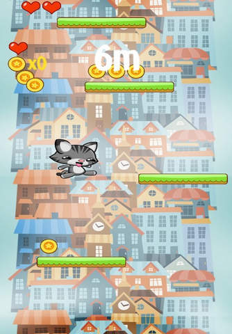 Happy Cat Jump City - náhled