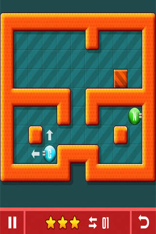 Extreme Atoms Puzzle - náhled