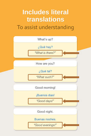 Hello Pal Phrasebook: Learn How To Speak Spanish - náhled