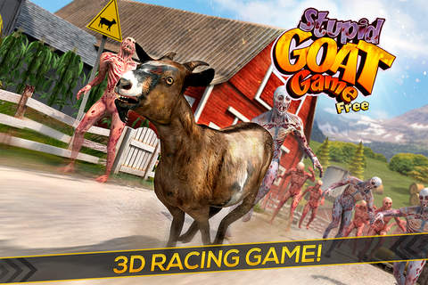 Stupid Goat Game | Crazy Funny Simulator Games For - náhled