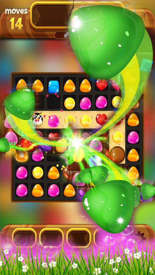 Jelly Happy Deluxe: Sweet Match screenshot 1