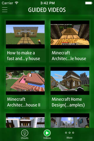 Guide for Furniture - for Minecraft PE Pocket Edit - náhled