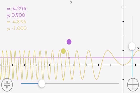 YEquals - a simple graphing calculator - náhled