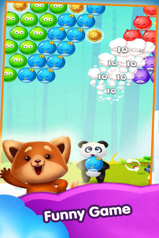 Puzzle Bubble Crush Mania - náhled