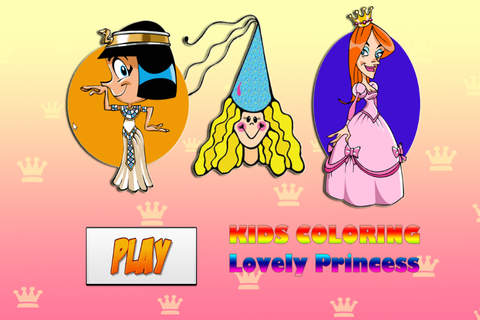 Kids Coloring Princess - náhled