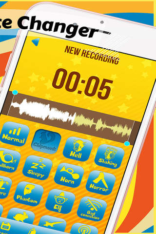 Prank Voice Changer with Cool Sound Effects Free - náhled