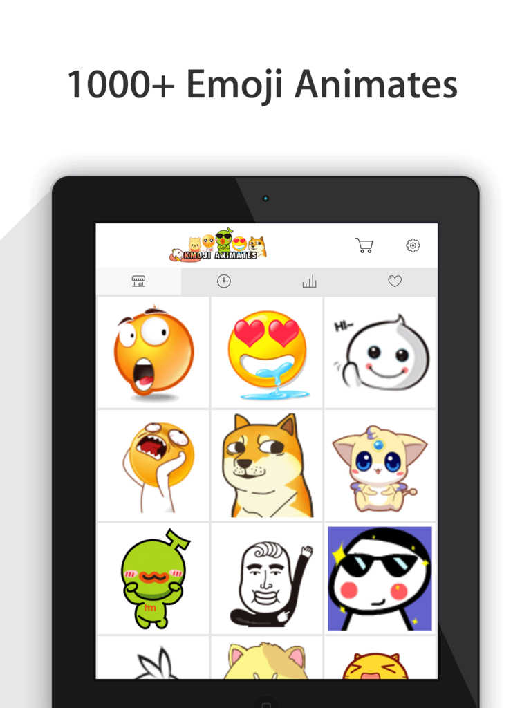 App Shopper: Kmoji - New FREE animted emoji,GIF emoji,emoji extra for ...