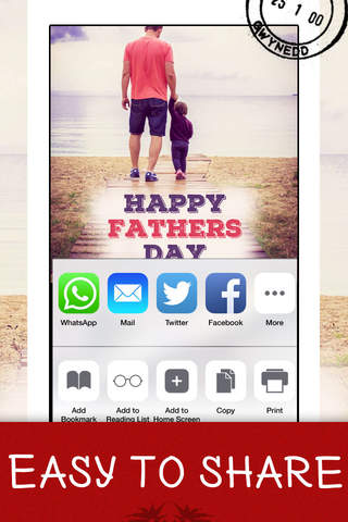 Father's Day Greeting Cards - Picture Quotes & Say - náhled