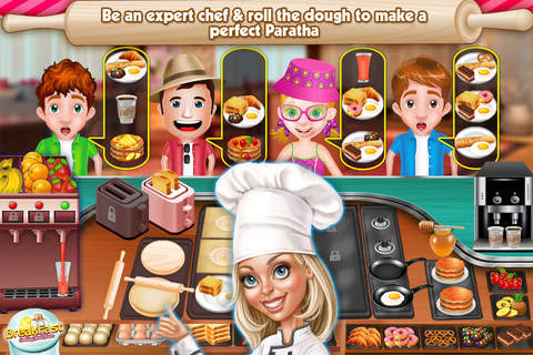 Breakfast Kitchen Food Fever Cooking Game - náhled