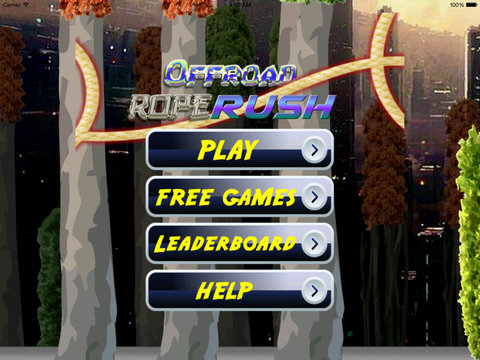 A Offroad Rope Rush PRO - A Xtreme Swing Champion screenshot 8